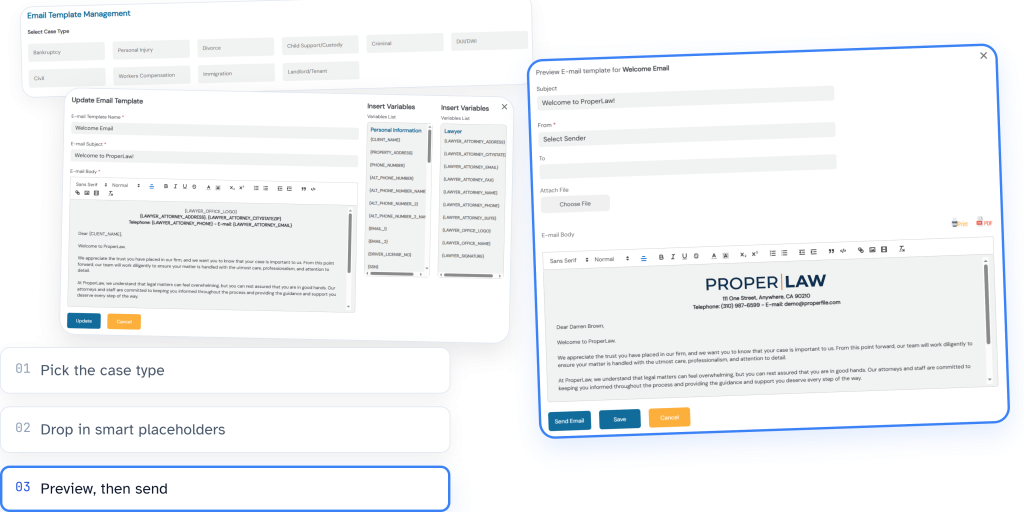 Email Templates