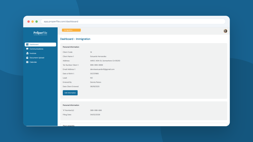 Client Portal
