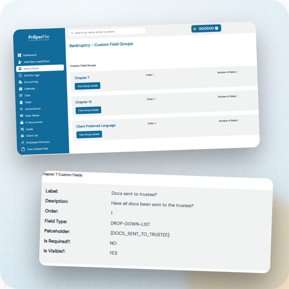 Custom Fields